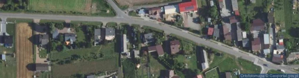 Zdjęcie satelitarne Trąbczyn ul.