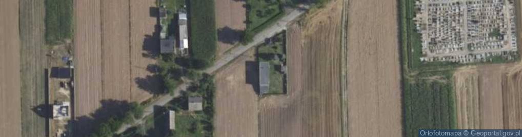 Zdjęcie satelitarne Trąbczyn ul.