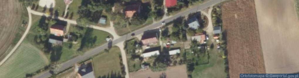 Zdjęcie satelitarne Trąbinek ul.