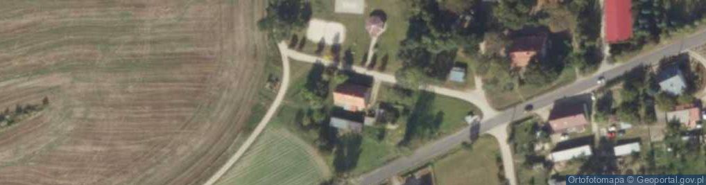Zdjęcie satelitarne Trąbinek ul.