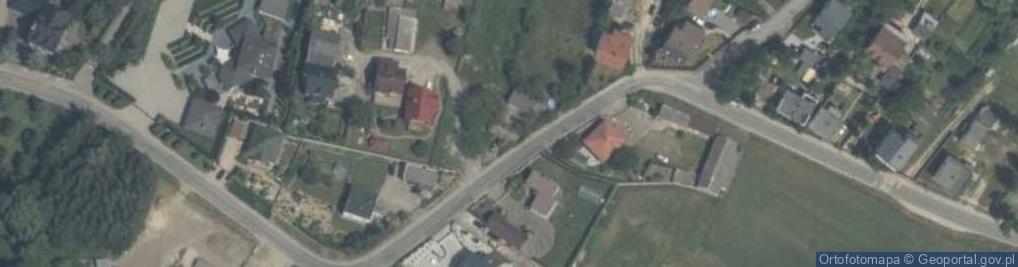 Zdjęcie satelitarne Trablice ul.