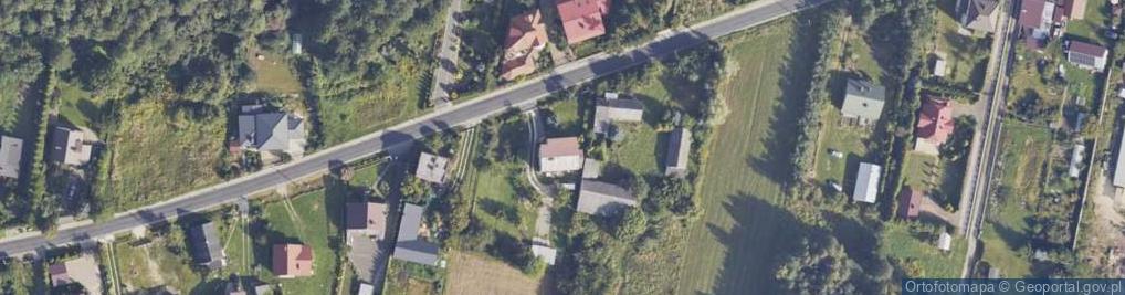 Zdjęcie satelitarne Trablice ul.