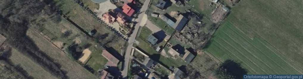Zdjęcie satelitarne Trablice ul.