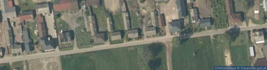 Zdjęcie satelitarne Traby ul.
