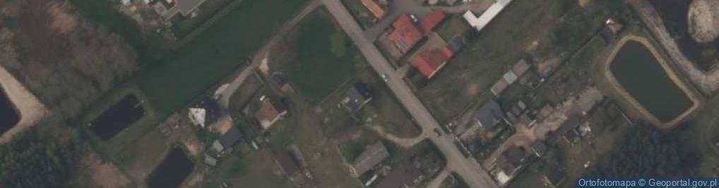 Zdjęcie satelitarne Trakt Puszczański ul.