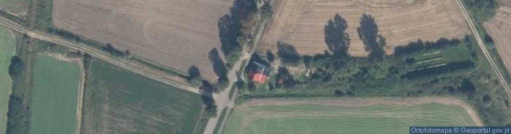 Zdjęcie satelitarne Tralewo ul.