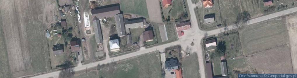 Zdjęcie satelitarne Transbór ul.