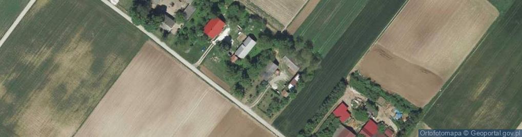 Zdjęcie satelitarne Trątnowice ul.