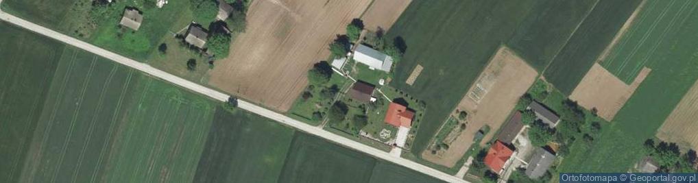 Zdjęcie satelitarne Trątnowice ul.