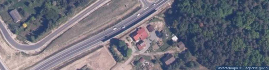 Zdjęcie satelitarne Trawica ul.