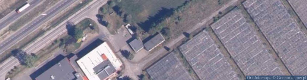 Zdjęcie satelitarne Trawica ul.