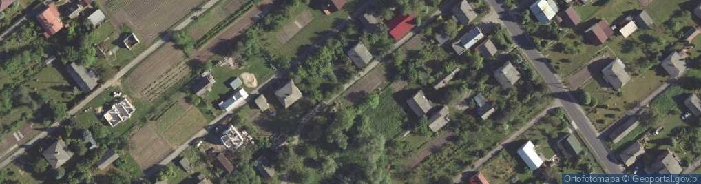 Zdjęcie satelitarne Trawniki ul.