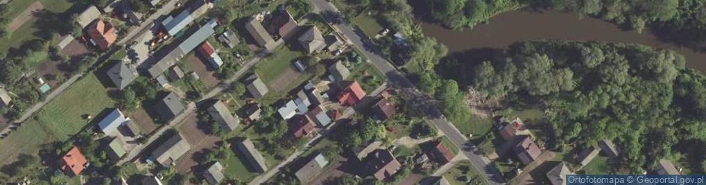 Zdjęcie satelitarne Trawniki ul.