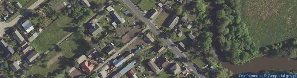 Zdjęcie satelitarne Trawniki ul.