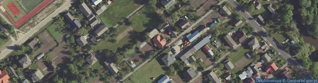 Zdjęcie satelitarne Trawniki ul.