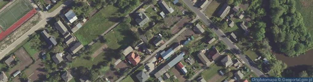 Zdjęcie satelitarne Trawniki ul.