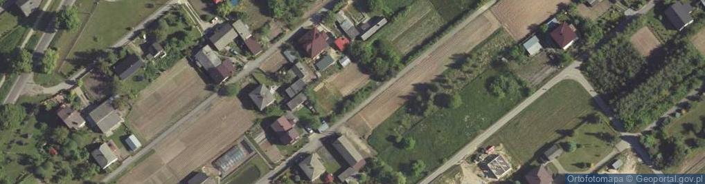 Zdjęcie satelitarne Trawniki ul.