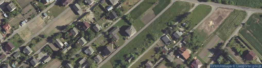 Zdjęcie satelitarne Trawniki ul.