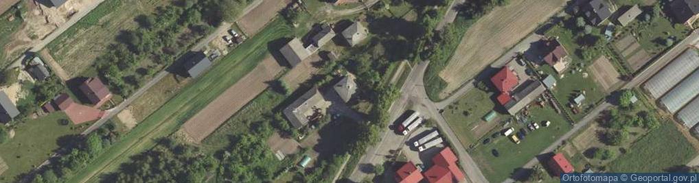Zdjęcie satelitarne Trawniki ul.