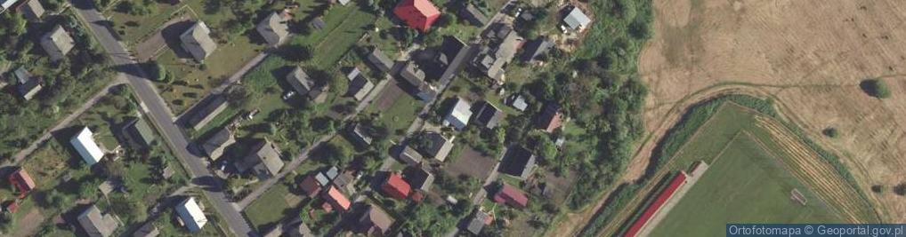 Zdjęcie satelitarne Trawniki ul.