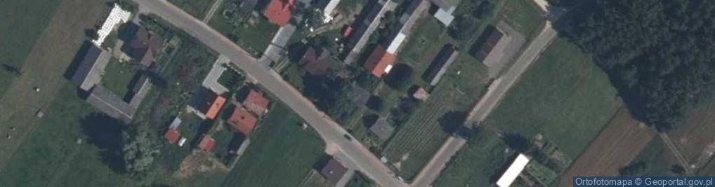 Zdjęcie satelitarne Trawy ul.