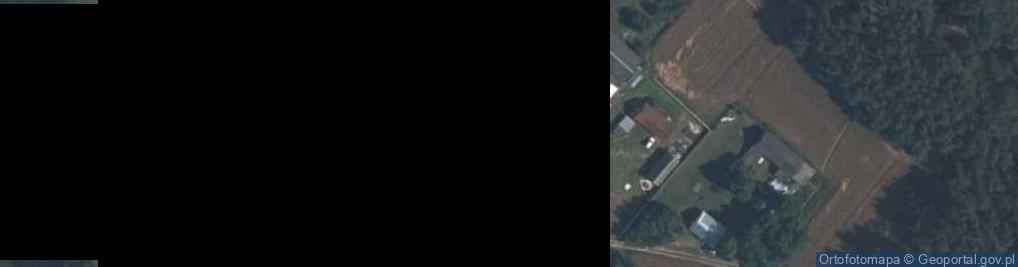 Zdjęcie satelitarne Trawy ul.