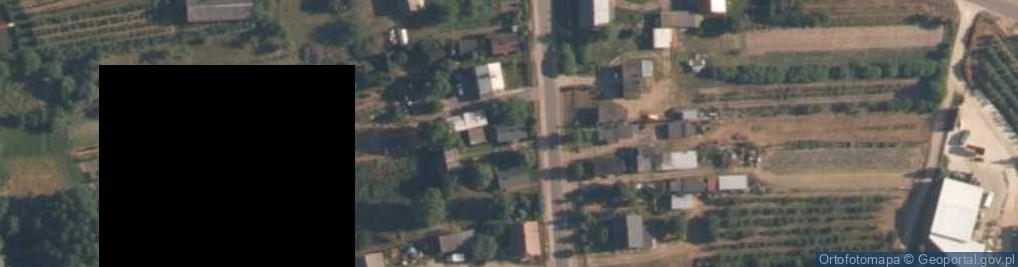 Zdjęcie satelitarne Trębaczew ul.