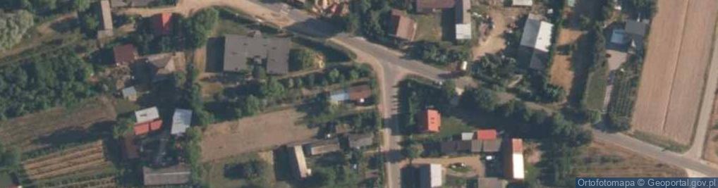 Zdjęcie satelitarne Trębaczew ul.