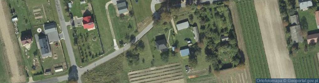 Zdjęcie satelitarne Trębaczów ul.