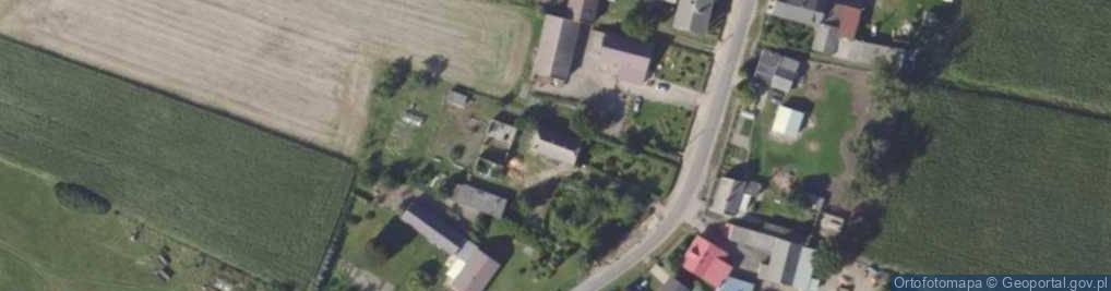 Zdjęcie satelitarne Trębaczów ul.