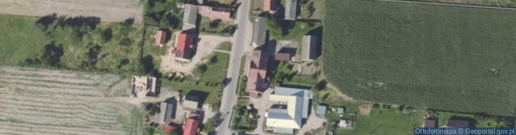 Zdjęcie satelitarne Trębaczów ul.