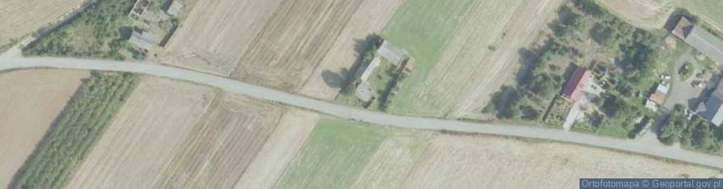 Zdjęcie satelitarne Trębanów ul.