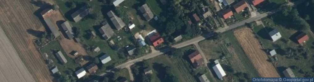 Zdjęcie satelitarne Trębice Górne ul.