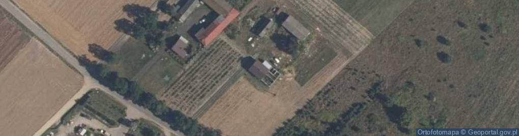 Zdjęcie satelitarne Trębki Nowe ul.