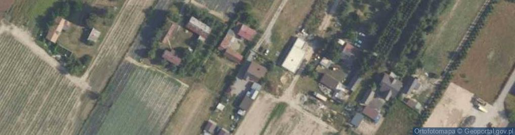 Zdjęcie satelitarne Trębki Nowe ul.