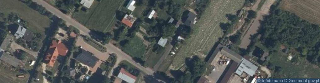 Zdjęcie satelitarne Trębki Nowe ul.