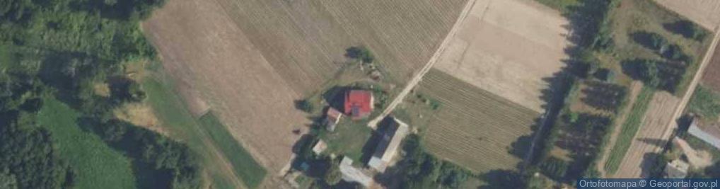 Zdjęcie satelitarne Trębki Nowe ul.