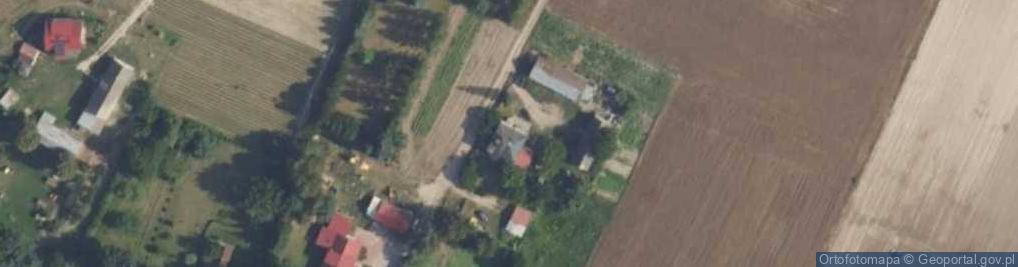 Zdjęcie satelitarne Trębki Nowe ul.