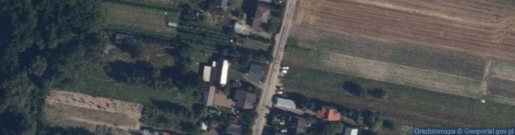 Zdjęcie satelitarne Trębki Stare ul.