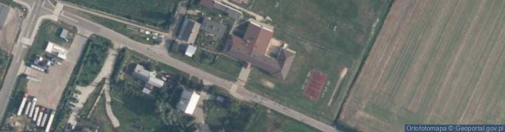 Zdjęcie satelitarne Trębki ul.