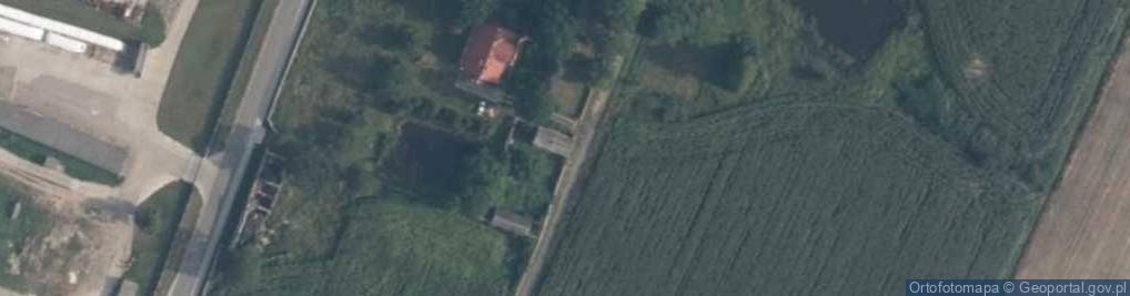 Zdjęcie satelitarne Trębki ul.