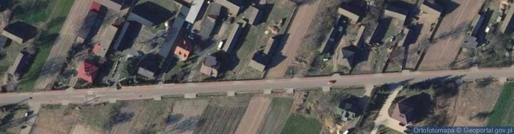 Zdjęcie satelitarne Trębowiec Duży ul.