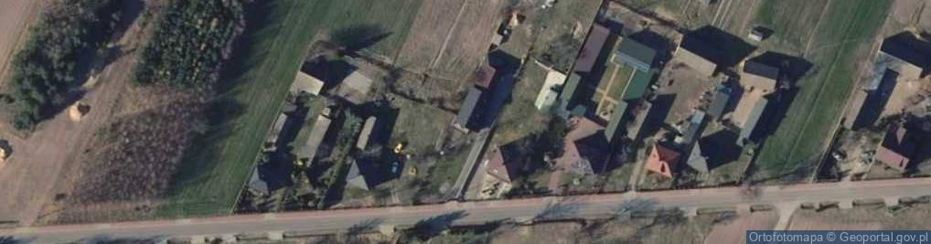 Zdjęcie satelitarne Trębowiec Duży ul.