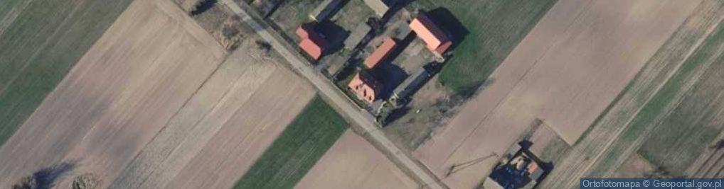 Zdjęcie satelitarne Trębowiec-Krupów ul.