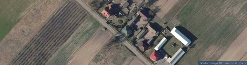 Zdjęcie satelitarne Trębowiec-Krupów ul.