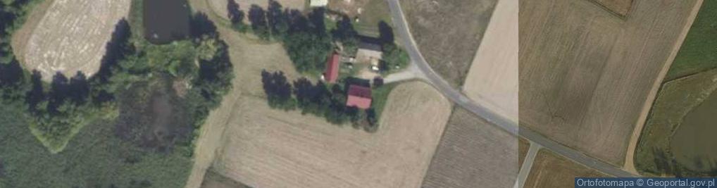 Zdjęcie satelitarne Tręby Stare ul.