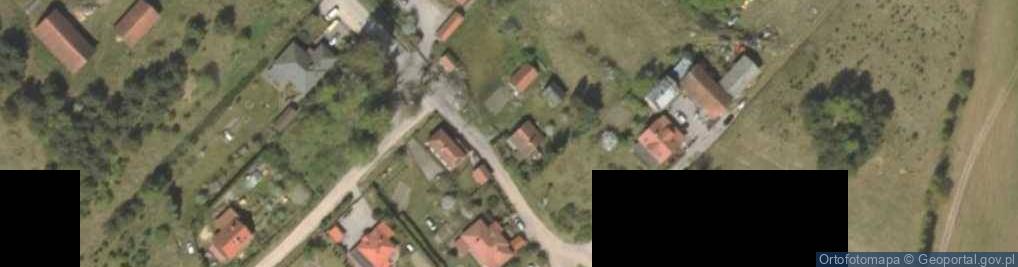 Zdjęcie satelitarne Trękus ul.