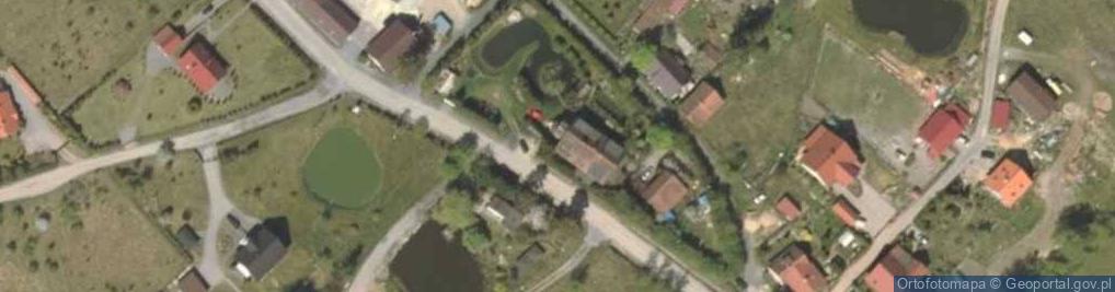 Zdjęcie satelitarne Trękus ul.