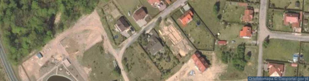 Zdjęcie satelitarne Trękusek ul.