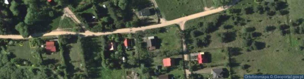 Zdjęcie satelitarne Trelkówko ul.